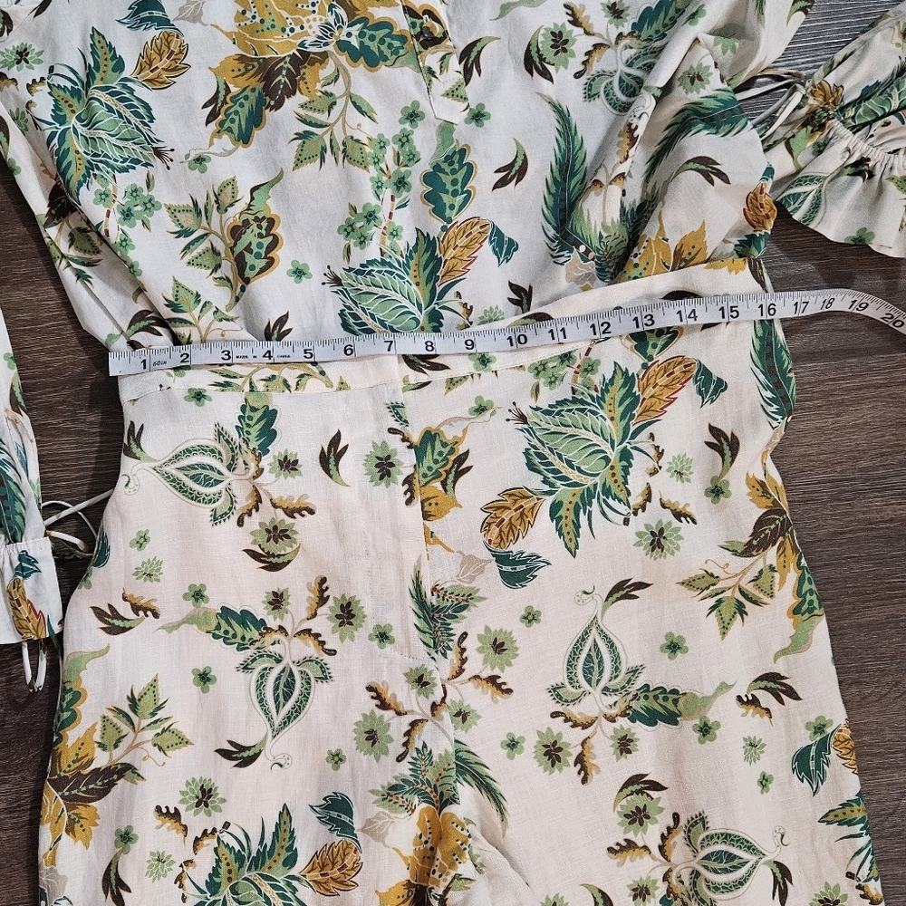 NWT Antonio Melanie Floral Pants  Matching Set Sz L - Picture 13 of 15